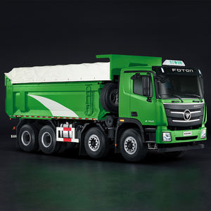 Camion benne <span class=keywords><strong>logistique</strong></span> Foton <span class=keywords><strong>GTL</strong></span> 8X4, camion lourd, tête de tracteur Foton à vendre - Product Image 5