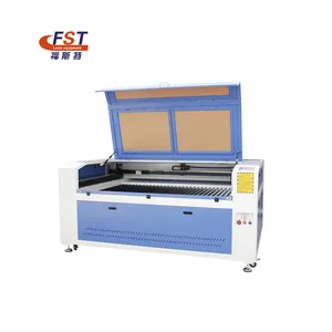 Foster 60w 80w 100w 150w hot sale cnc plastic sheet stone 1610 laser engraving machine with rotary table