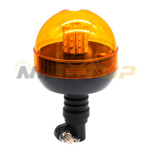 NightUp - Nouveau <span class=keywords><strong>prix</strong></span> d'usine - Gyrophare LED ambre clignotant et rotatif 12-24V - Accessoire lumineux <span class=keywords><strong>pour</strong></span> camion agricole et tracteur - Product Image 1