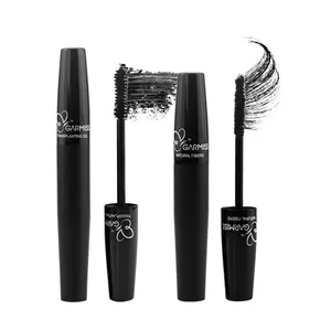 Mascara personnalisé, recourbé, épais, imperméable, pour cils en Fiber 3D, vente en gros, 1 pièce