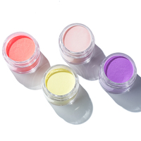 Kit de démarrage professionnel personnalisé pour ongles, système de manucure par trempage, poudre à ongles en gel UV longue durée ISAY BEAUTY non toxique
