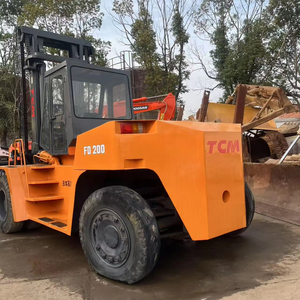 รถยกดีเซลมือสอง TCM FD200 20ตันจากญี่ปุ่น - Product Image 1