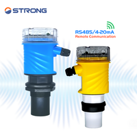 Jauge de niveau à ultrasons avec sortie RS485 Modbus RTU, indice de protection IP68, matériau ABS pour la transmission à distance des réservoirs d'huile, pressions variées