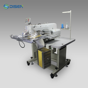 <b>New</b> High-Speed Full Automatic Computerized Triple Needle Chain Adjustable Programmable Flat-Bed Metal Gear Engine-Driven <b>Sewing</b> - Product Image 1