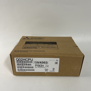 โมดูลซีพียูความเร็วสูงของแท้รุ่นใหม่ Q02HCPU - Product Image 1