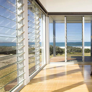 نافذة من الألومنيوم ، مصاريع النوافذ Jalousie - Product Image 3