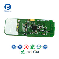 Carte de circuit imprimé FR4 Pcba usine de fabrication et d'assemblage de Pcb Oem Pcba bonne qualité pour produit domestique