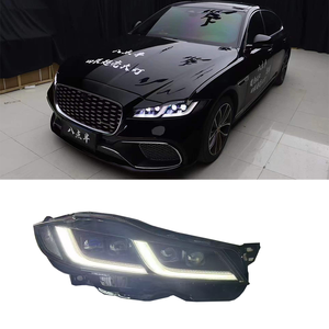 Adatto per 2016 2025 Jaguar XF per aggiornare i fari Super luminosi a quattro occhi con tre volte <span class=keywords><strong>la</strong></span> luminosità - Product Image 3