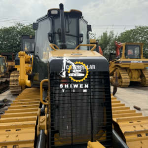 รถดันดิน CAT D5K ของแท้จากญี่ปุ่น มือสอง รถดันดินตีนตะขาบสำหรับงานหนัก เครื่องจักรกลเคลื่อนย้ายดิน Caterpillar มือสอง สภาพ 90% ใหม่ - Product Image 4