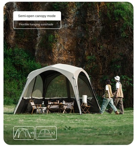 Tente d'été camouflage/jeu de terrain mobile Cloud World <span class=keywords><strong>quatre</strong></span> <span class=keywords><strong>coins</strong></span> ciel connecteur détachable autre structure marque personnalisée - Product Image 1