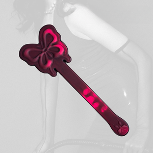 Термочувствительный тисненый флирт-меч для взрослых пар, игрушка для игр на вечеринках, секс-игрушка, палочка для шлепков, флоггер - Product Image 3