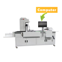 Hochgeschwindigkeits-Auto-Feeder Wellpappe-Kartons Einpass-Karton-Druckmaschine Papiertüten Digitaler Leder-Etikettendrucker