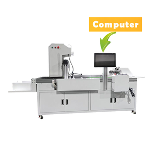 Machine d'impression numérique haute vitesse pour boîtes en carton ondulé à alimentation automatique, impression en une seule passe, sacs en papier, imprimante numérique pour cuir HP - Product Image 3