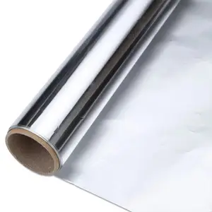Manufacturers supply 3004 household Aluminum Foil Coil Roll thermal insulation Aluminum Foil