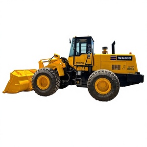 รถตักล้อยาง KOMATSU WA380-3 มือสอง สภาพดีเยี่ยม ขับเคลื่อน 4 ล้อ รับน้ำหนักได้ 5 ตัน พร้อมมอเตอร์ เกียร์ และปั๊ม ราคาถูก - Product Image 1