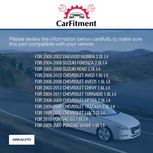 इग्निशन का तार 96253555 93363483 96566260 19005236 19005262 19005265 UF503 C1480 शेवरले एवियो के लिए Optra चेवी कोर्सा स्पार्क <span class=keywords><strong>LUV</strong></span> - Product Image 5