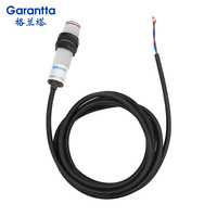 Capteur photoélectrique infrarouge à faisceau traversant Garantta M18, capteur de détection de matériaux en continu pour les machines d'extrusion plastique