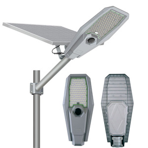 Lampe solaire de rue ultra-lumineuse 200W avec télécommande, lampe solaire <span class=keywords><strong>LED</strong></span> intégrée à haut lumen <span class=keywords><strong>pour</strong></span> <span class=keywords><strong>extérieur</strong></span> - Product Image 6