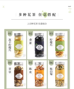 Tisane parfumée en conserve Feuille de lotus Tranches de citron Rose Chèvrefeuille Embryon Chrysanthème Nèfle Saveurs Emballage de sac sain - Product Image 4