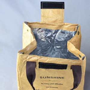 Sac à lunch isotherme personnalisé pour femmes - Sac fourre-tout réutilisable et résistant aux déchirures pour le travail, les pique-niques et les voyages - Grande capacité - Product Image 4