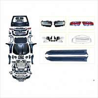 Accessoires de voiture : Kit carrosserie de lifting avec feux de calandre pour Land Cruiser 200 LC200 (2008-2020) – Améliorez votre carrosserie avec les pièces de mise à niveau LC300 2022