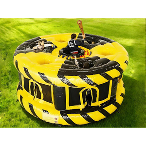 Jeu gonflable commercial Whack-a-<span class=keywords><strong>Mole</strong></span>, jeu sportif interactif, combo de saut et rebond humain Whack-a-<span class=keywords><strong>Mole</strong></span> à vendre - Product Image 1