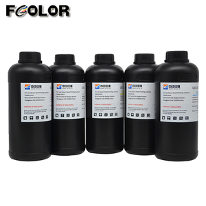 Tinta UV FCOLOR duro LED para impresora Epson L1800 1390 XP600 UV LED - Product Image 3