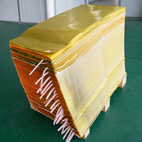 Papier d'aluminium de qualité supérieure pour chocolat, papier d'aluminium pour l'emballage du chocolat, pour la production de bonbons et de confiseries