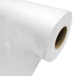 28gsm Light Weight Special Line Lyocell Fiber Nonwoven Fabric Rolls Facial Cloth Roll