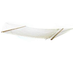 Hamaca Doble <span class=keywords><strong>de</strong></span> Malla Tejida a Mano <span class=keywords><strong>para</strong></span> Jardín Danlong, Hamaca Colgante <span class=keywords><strong>de</strong></span> Cuerda <span class=keywords><strong>de</strong></span> Algodón con Barra <span class=keywords><strong>de</strong></span> <span class=keywords><strong>Madera</strong></span> - Product Image 3