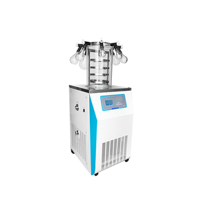 เครื่องอบแห้งแบบแช่แข็งหลายท่อสูญญากาศ XZ LAB LGJ-18C พร้อมระบบ Pre-Freeze Lyophilizer อุปกรณ์อบแห้งสำหรับห้องปฏิบัติการ - Product Image 2