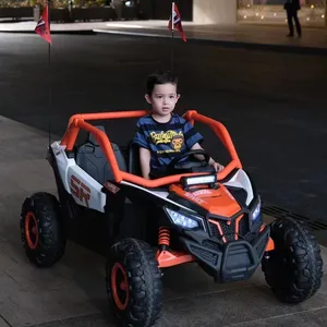 Groothandel Grote 12V Batterij Hot Verkoop Kids Elektrische Speelgoedauto Prijs Oem Cool Baby Jongens Elektrische 4 Wheel Ritje Op Auto 'S Voor Kinderen