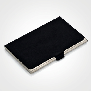 ที่ใส่บัตรธุรกิจอะลูมิเนียมแบบมินิมอลพร้อมคลิปหนีบสำหรับเก็บบัตร - Product Image 3