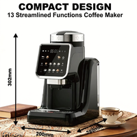 Machine à café turque commerciale, cafetière turque, machine à expresso, cafetière électrique 4 tasses pour la maison