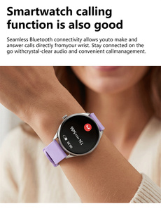 Montre connectée ultra-fine pour femmes, écran toujours actif, affichage de l'heure, bracelets intelligents, appel Bluetooth, montre connectée femme Y9 - Product Image 2