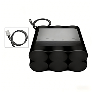 แบตเตอรี่3S2P ลิเธียมแบบชาร์จไฟได้5.7Ah UBBL25-FL 10.8V พร้อมสายไฟ - Product Image 4