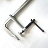 Haute qualité bois barre F pince pinces poignée dégagement rapide fixe maison outils ménage F forme bois travail pince