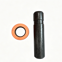 Heavy Duty Tooth Lock Assembly 22*115 Anti-drop Tooth Fixing Pin Rubber Retainer Ring Set