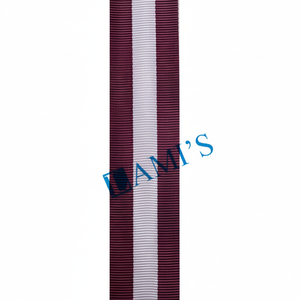 Ruban de médaille en gros de haute qualité ruban de médaille de cérémonie de couleur personnalisée pour les uniformes de cérémonie de haute qualité - Product Image 1