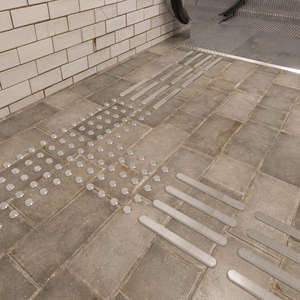 स्वयं चिपकने वाला स्पर्श सूचक स्टेनलेस स्टील टैटाइल <span class=keywords><strong>800</strong></span> मिमी टैटाइल स्टड - Product Image 3