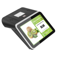 Vérificateur de prix à écran tactile commercial Lecteur de code QR 8 pouces Newland Scanner Scanner de codes à barres