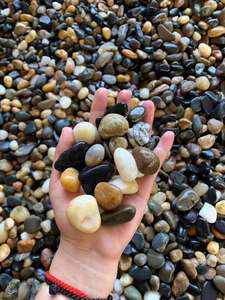 Landscaping Polished Mixed <strong>Color</strong> <strong>River</strong> Pebble <strong>Stone</strong> - Product Image 6