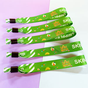 Evento Textil Festival <span class=keywords><strong>Pulseras</strong></span> Impresión de transferencia de calor <span class=keywords><strong>Pulseras</strong></span> de poliéster Tela Muñequeras <span class=keywords><strong>totwoo</strong></span> Pareja Pulsera - Product Image 3