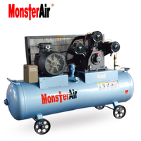 Compresseur d'air mini intégré tout-en-un triphasé à fréquence variable pour lavage de voitures 2.2kw 3kw 4kw 5.5kw