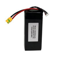 Batterie Lipo Mason Power 6S 22.2V 22000mAh 30C pour drone de relevé et de cartographie avec prise QS8 XT60 XT90 AS150