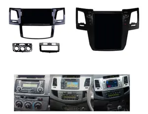 Upsztec Touch Screen Android Systeem Speciale Dvd Gps Auto Video Speler Voor Toyota Fortuner Hilux Revo 2005 2006 2007 2008 -2015