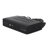 Receptor de TV Digital STB H.265, decodificador de TV, todos los canales, DVB T2, sin plato, DVB-T2