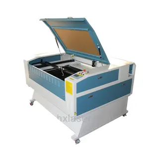 51.2*35.4 "Laser Engraving dan Cutting Tipe SG Area 1600*900Mm 3d Ukiran Pesawat Model HX-1690SG 100W CO2 Laser Cutter