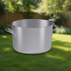 Casserole en aluminium (28cm) SÉRIE PROFESSIONNELLE 7000 Argent naturel 7020 28 - Product Image 3