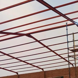 Construcción de Casa de granja avícola prefabricada de <span class=keywords><strong>pollo</strong></span> de África a <span class=keywords><strong>precio</strong></span> competitivo para 10000 pollos - Product Image 3